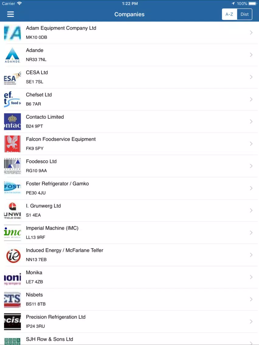 CESA iPad 應用截圖