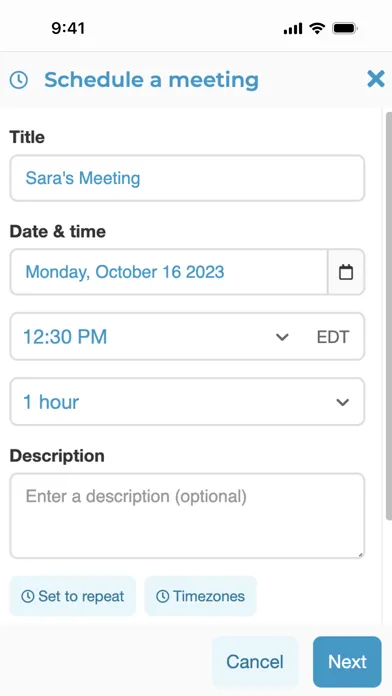FreeConference.com Screenshots