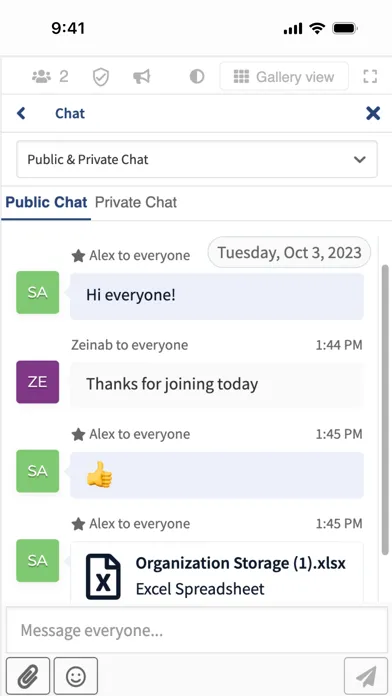 FreeConference.com Screenshots