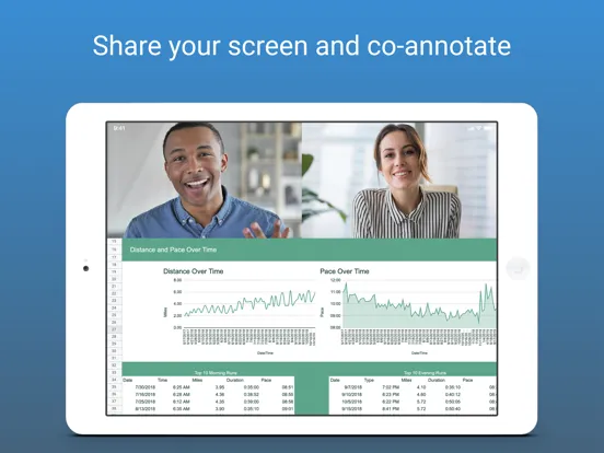 Capturas de pantalla de Free Conference Call iPad 