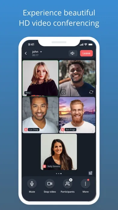 Capturas de pantalla de Free Conference Call