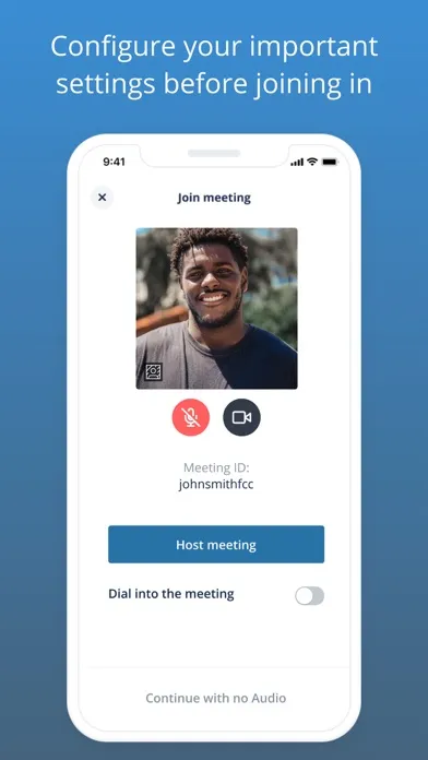Capturas de pantalla de Free Conference Call