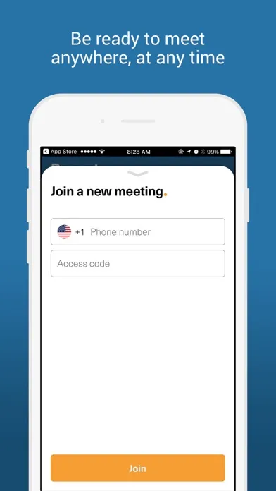 Zrzuty ekranu FreeConferenceCallHD Dialer