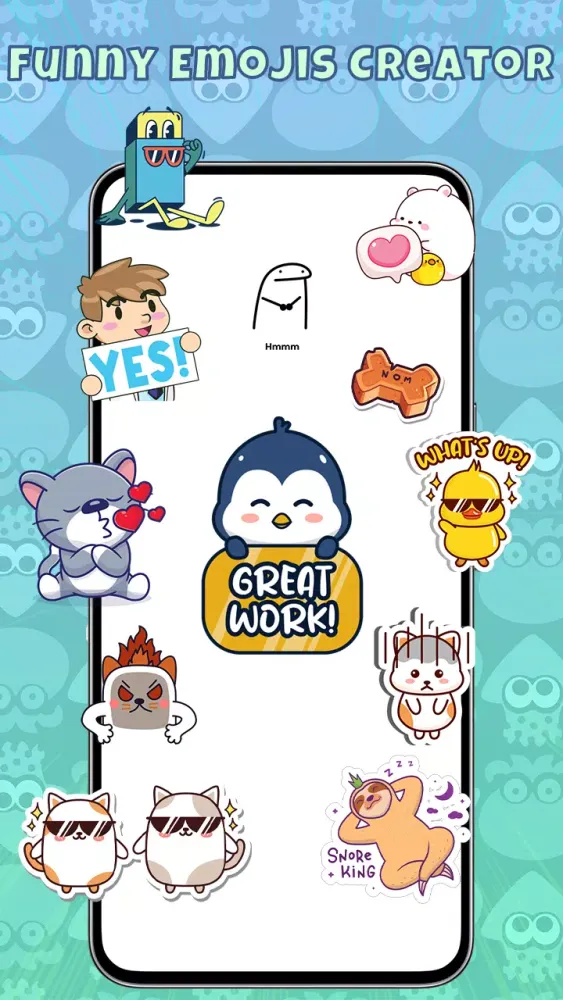 Emoji Inventor Screenshots