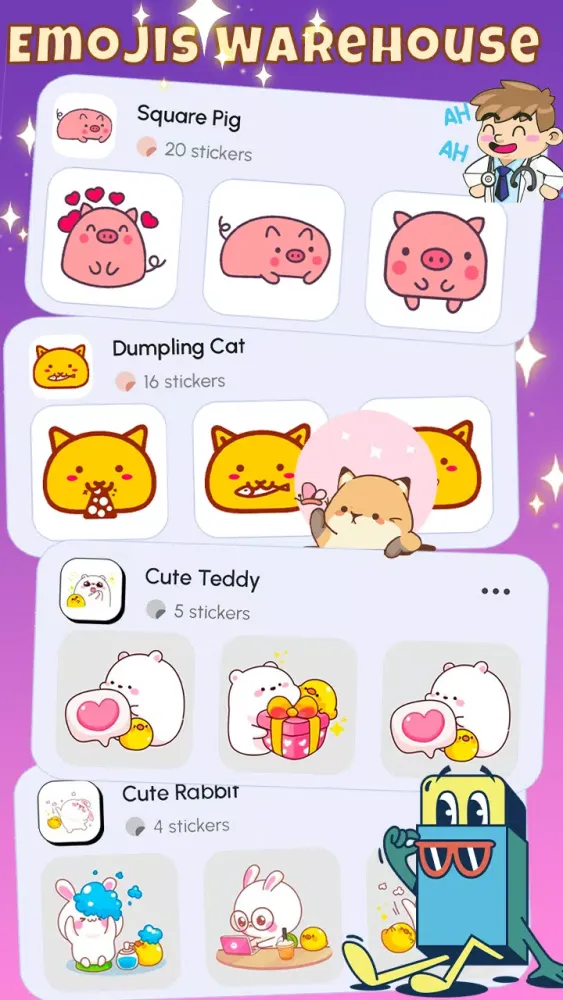 Emoji Inventor Screenshots
