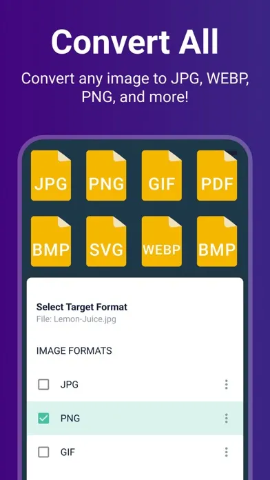 Скриншоты Image Converter - PixConverter
