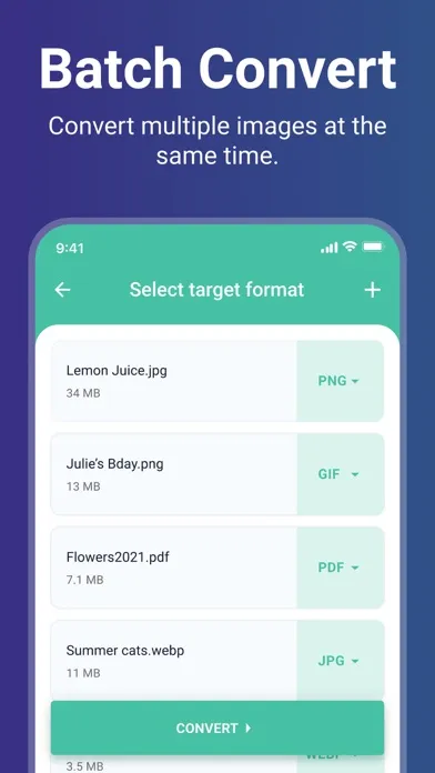 Скриншоты Image Converter - PixConverter