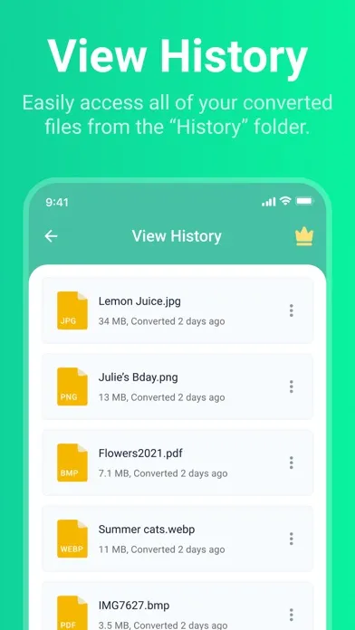 Скриншоты Image Converter - PixConverter