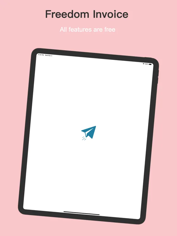 Freedom Invoice: Invoice Maker iPad  স্ক্রিনশট
