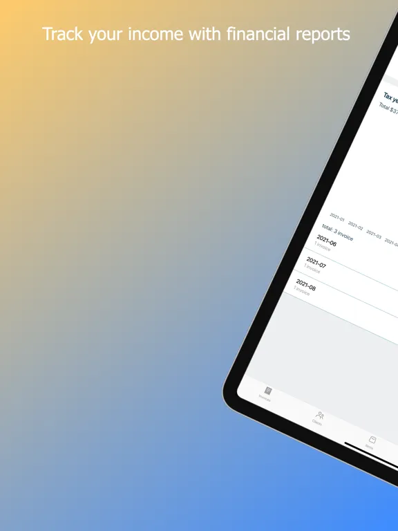 Freedom Invoice: Invoice Maker iPad  স্ক্রিনশট