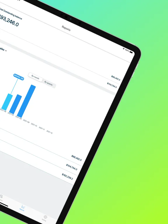 Freedom Invoice: Invoice Maker iPad  স্ক্রিনশট