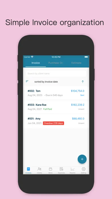 Freedom Invoice: Invoice Maker স্ক্রিনশট