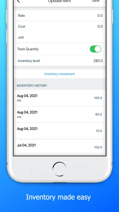 Freedom Invoice: Invoice Maker স্ক্রিনশট