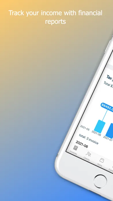 Freedom Invoice: Invoice Maker স্ক্রিনশট