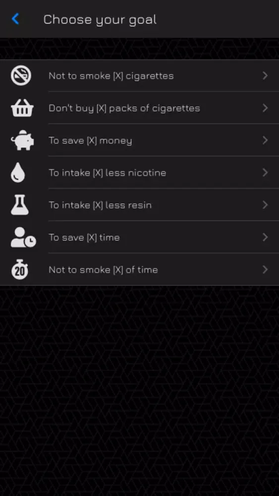 Quit smoking! Assistant Screenshots