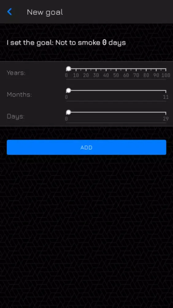 Quit smoking! Assistant Screenshots