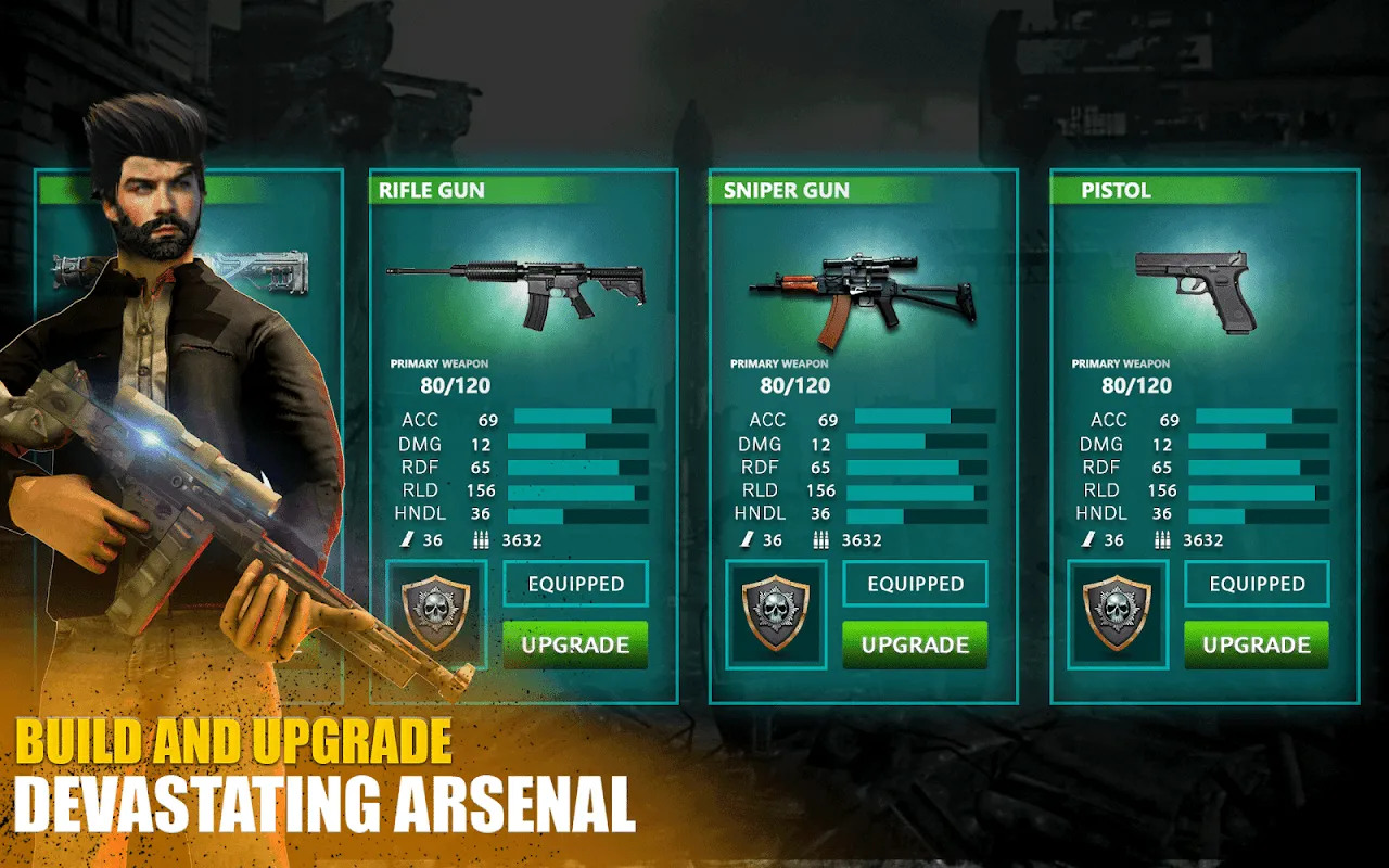 Freedom Fighter Shooting Game Screenshots