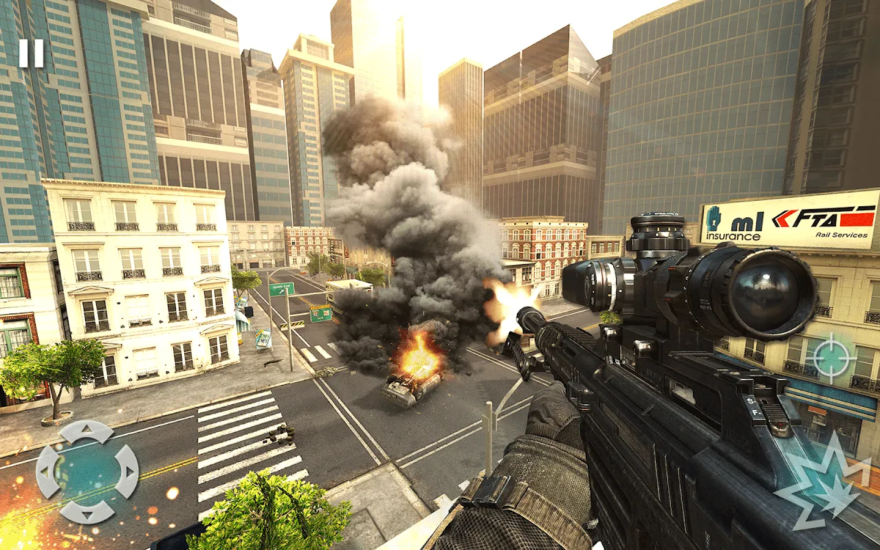 Freedom Fighter Shooting Game Screenshots