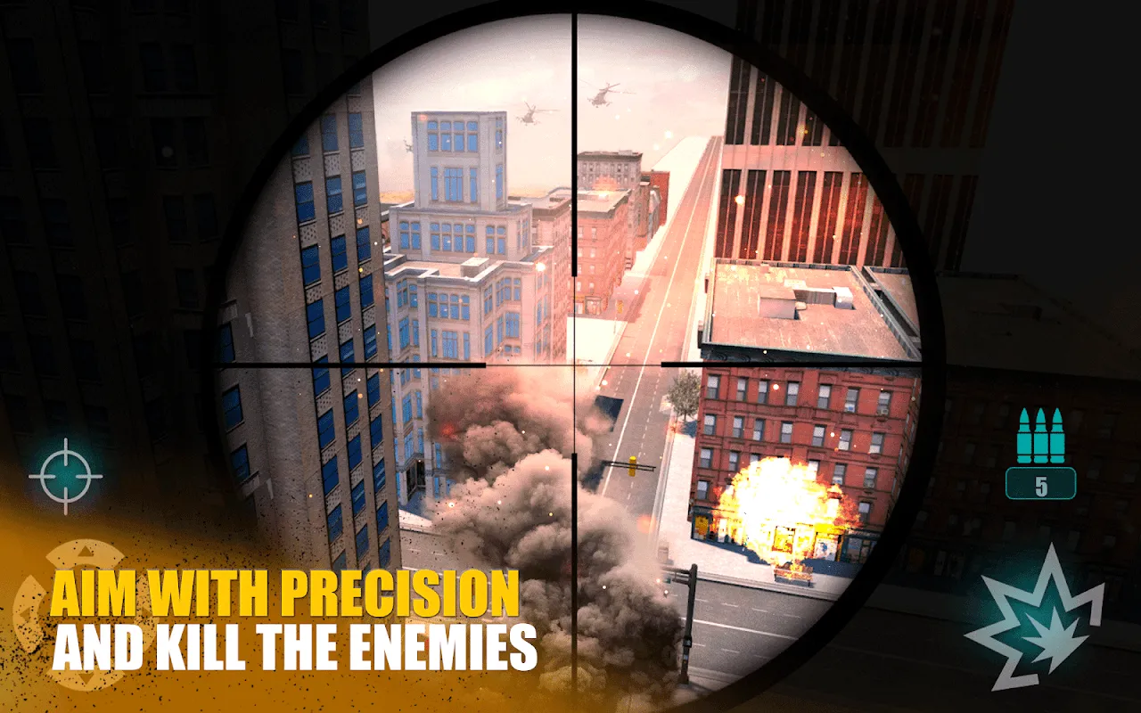 Freedom Fighter Shooting Game Screenshots