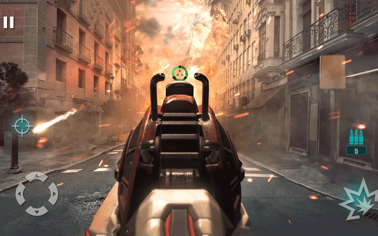 Freedom Fighter Shooting Game Screenshots