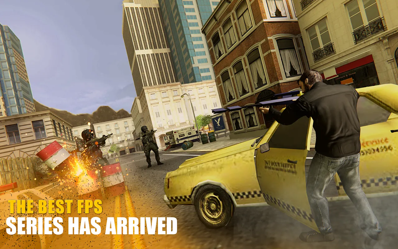 Freedom Fighter Shooting Game Screenshots