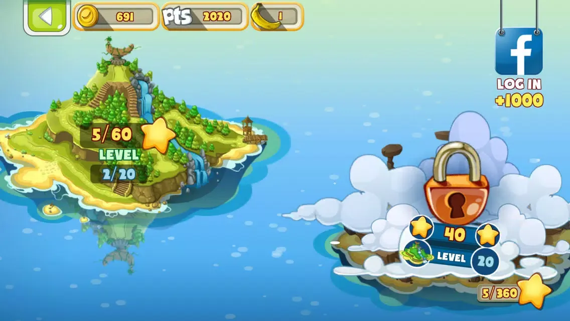 Banana Island– Epic Tale应用截图