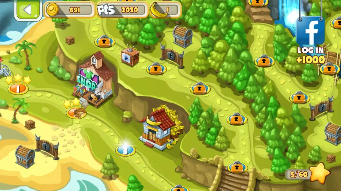Banana Island– Epic Tale应用截图