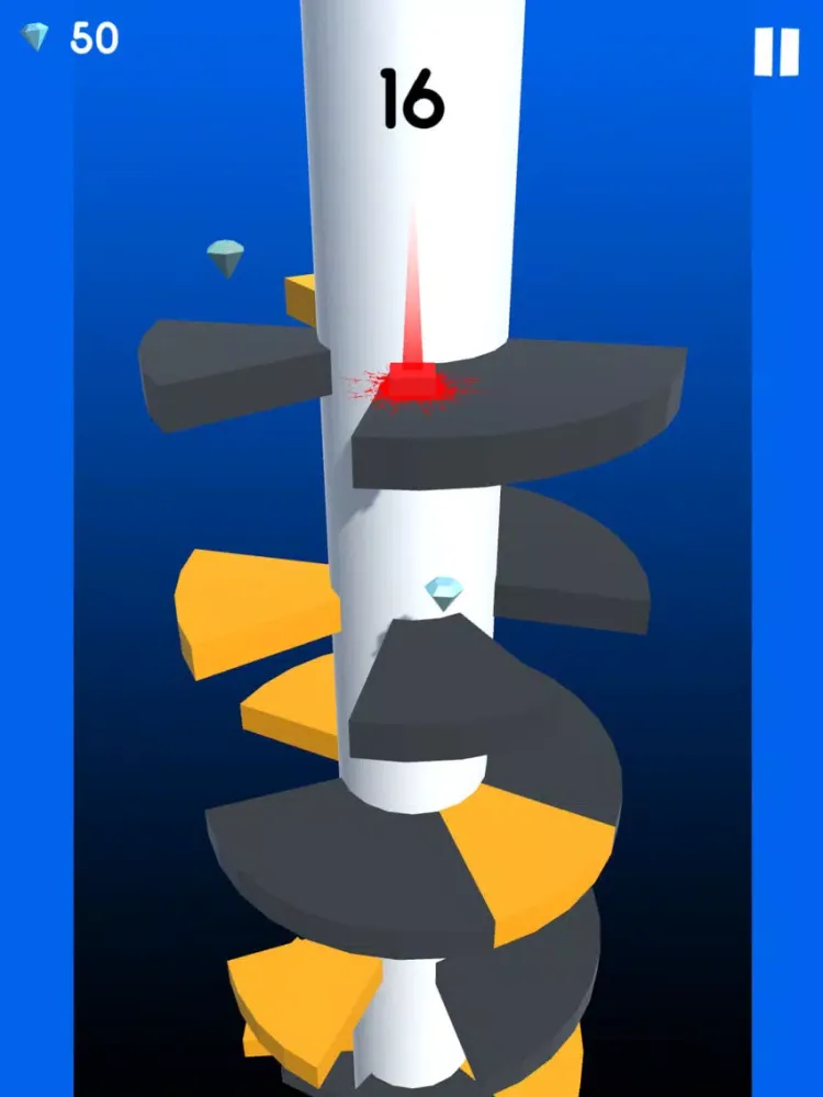 Bouncing Cube iPad  Ekran Görüntüleri