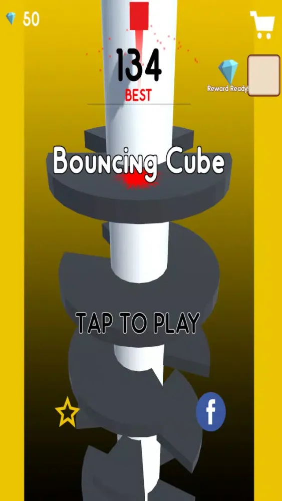Bouncing Cube Ekran Görüntüleri