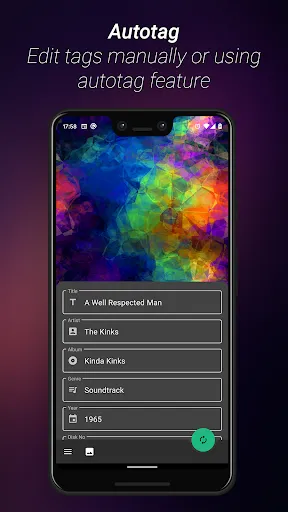 Capturas de tela do Music Tag Editor - Mp3 Tagger