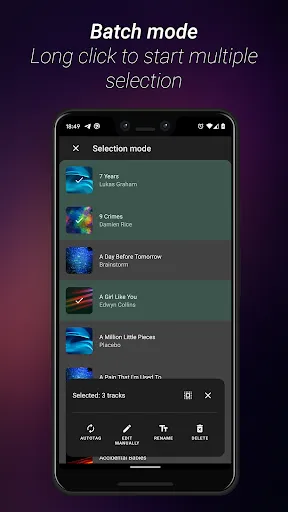 Capturas de tela do Music Tag Editor - Mp3 Tagger