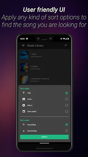 Capturas de tela do Music Tag Editor - Mp3 Tagger