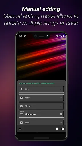 Capturas de tela do Music Tag Editor - Mp3 Tagger