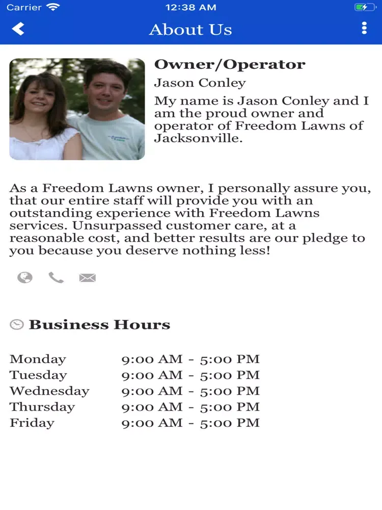 ภาพหน้าจอของ Freedom Lawns. iPad 