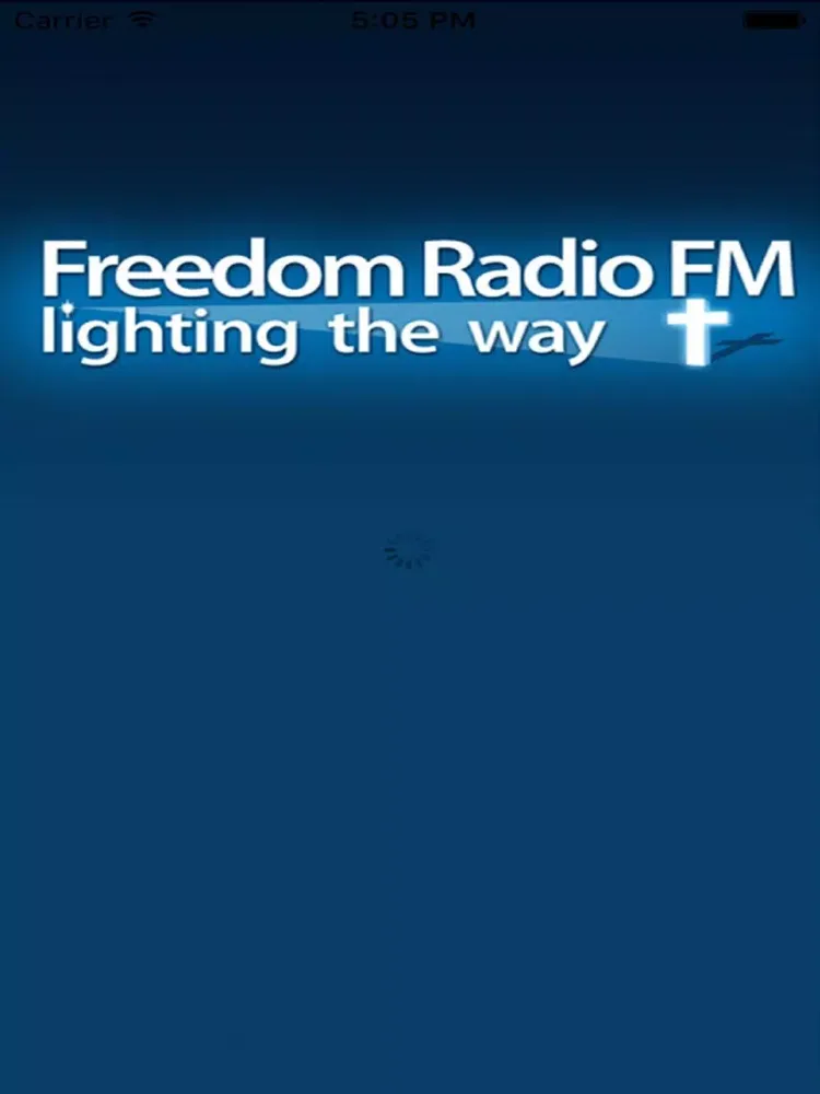 Capturas de pantalla de Freedom Radio FM iPad 