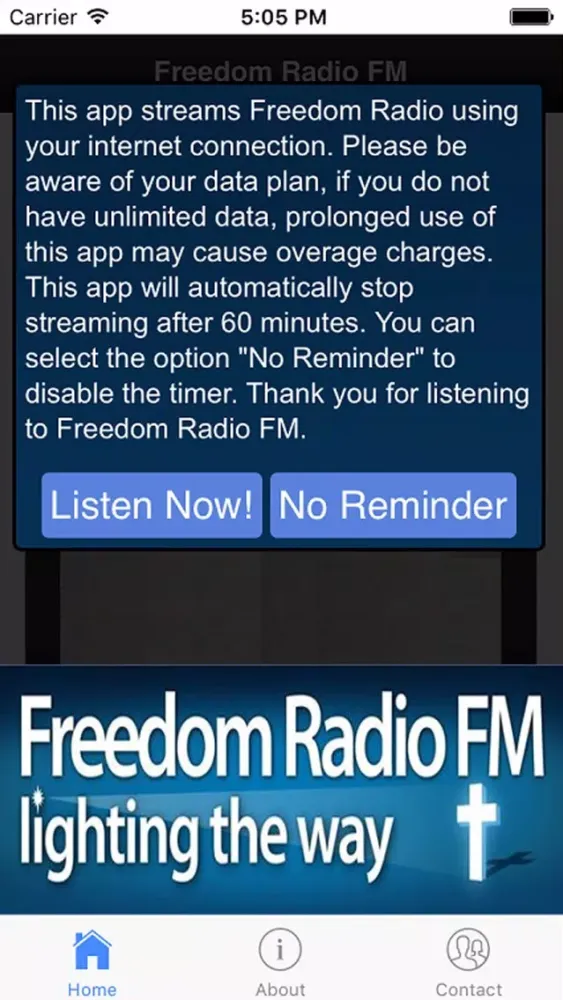 Capturas de pantalla de Freedom Radio FM