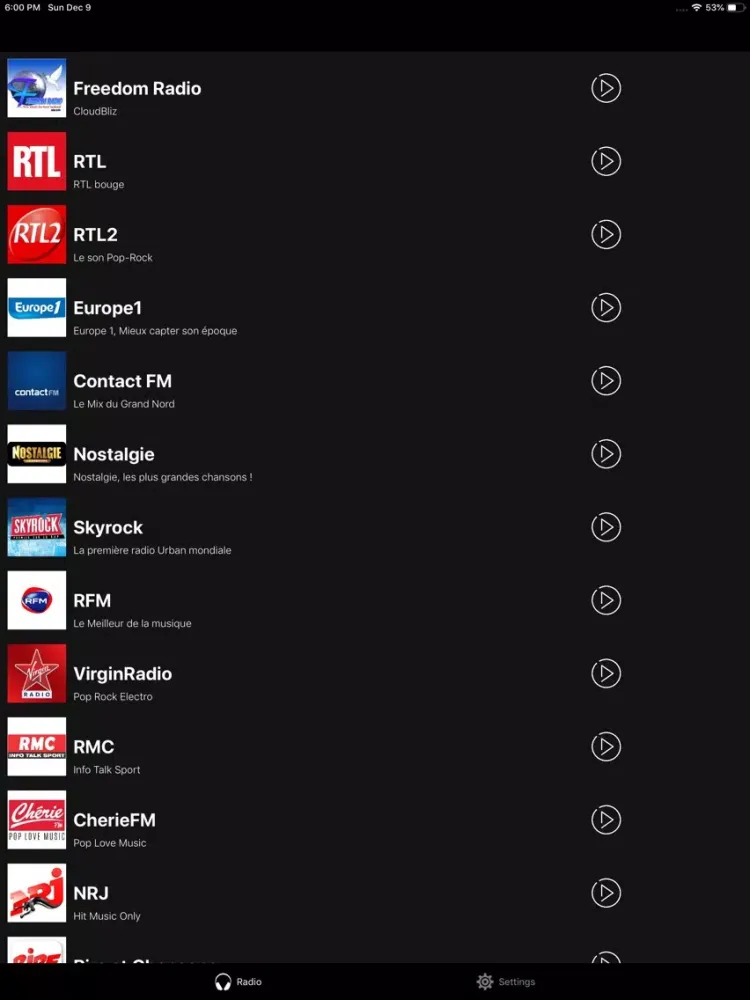 تصاویر Freedom Radio Uganda iPad 