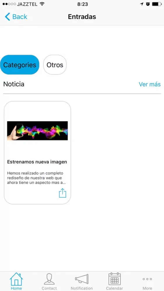 Zrzuty ekranu AppBuilder
