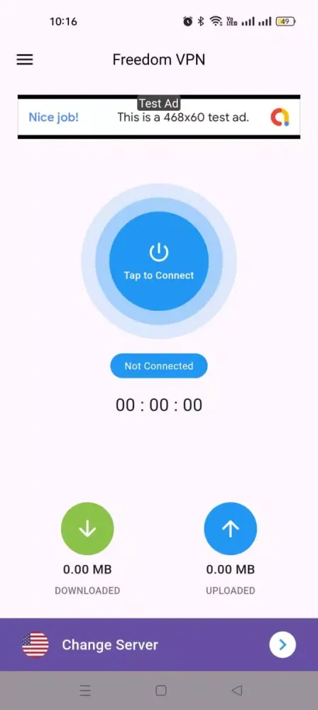 Freedom VPN Screenshots