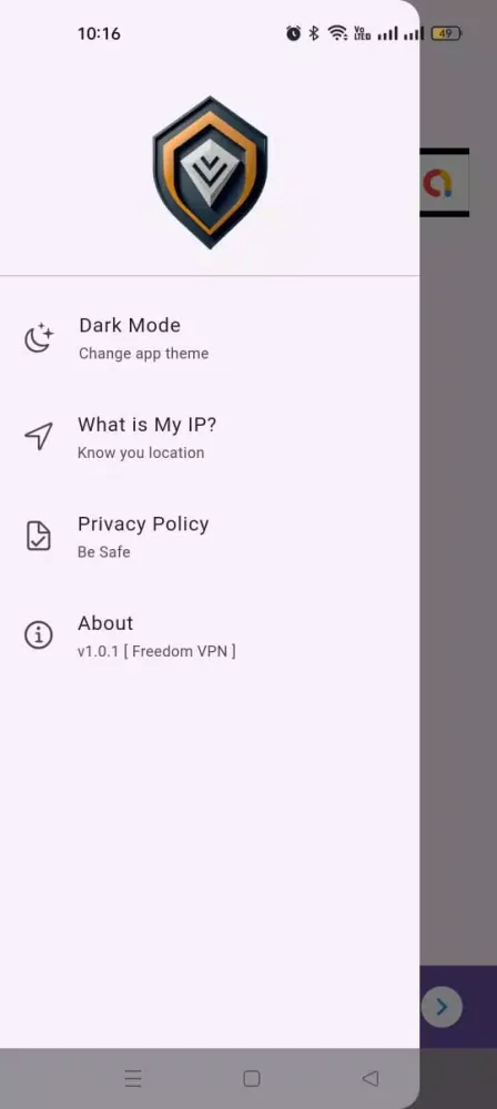 Freedom VPN Screenshots