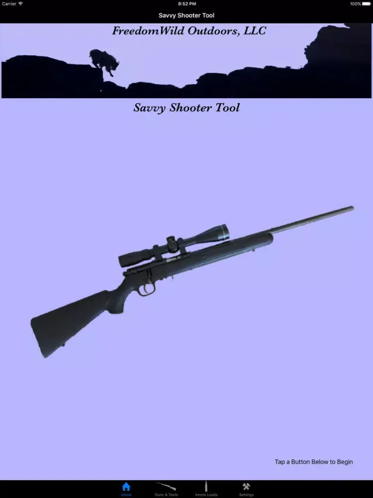 Captures d'écran de Savvy Shooter Tool iPad 