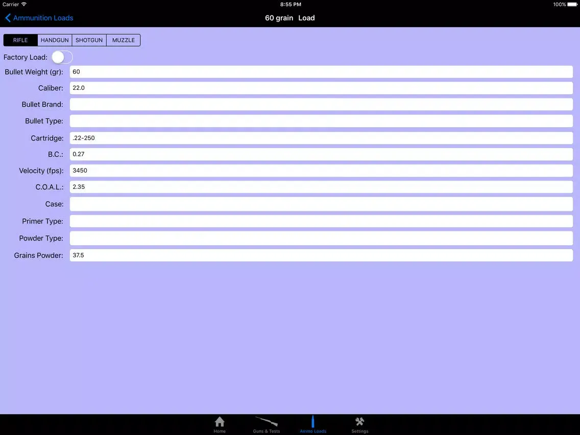 Captures d'écran de Savvy Shooter Tool iPad 