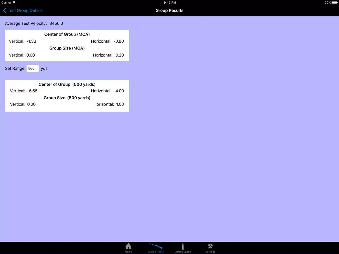 Captures d'écran de Savvy Shooter Tool iPad 