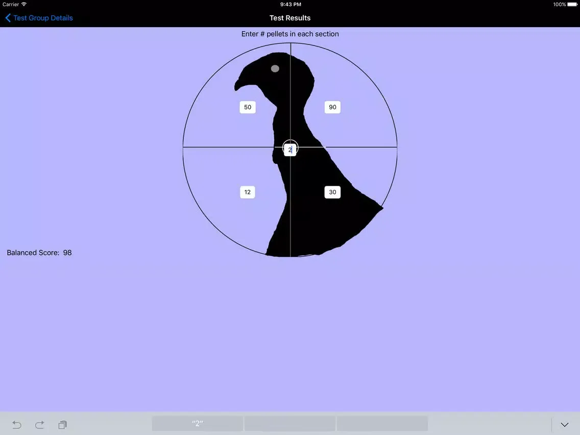 Captures d'écran de Savvy Shooter Tool iPad 