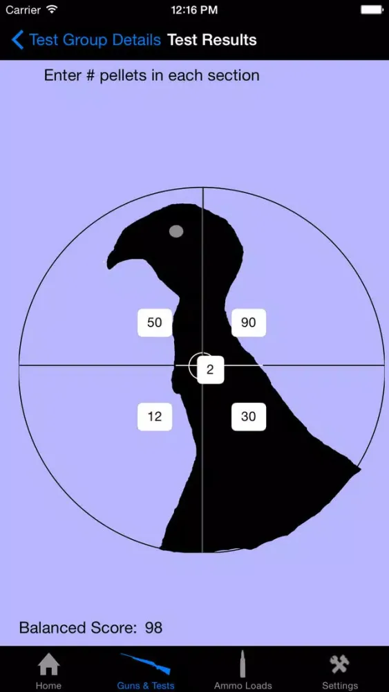 Captures d'écran de Savvy Shooter Tool