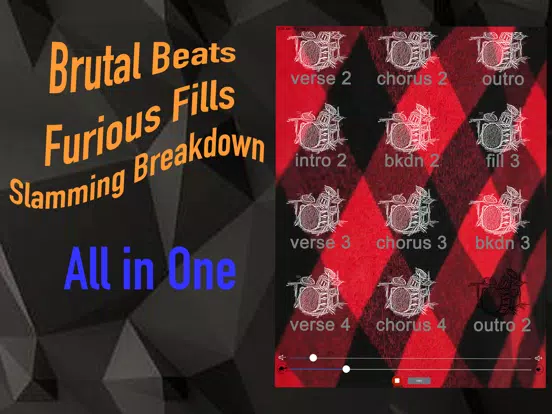 Indie Drum Loops iPad 应用截图