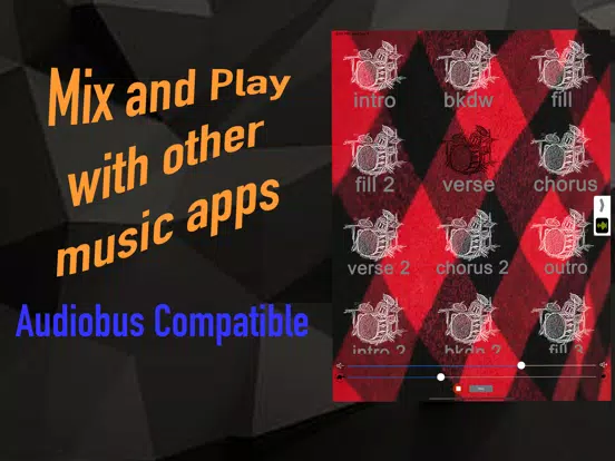 Indie Drum Loops iPad 应用截图