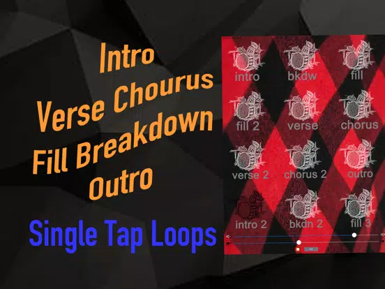 Indie Drum Loops iPad 应用截图