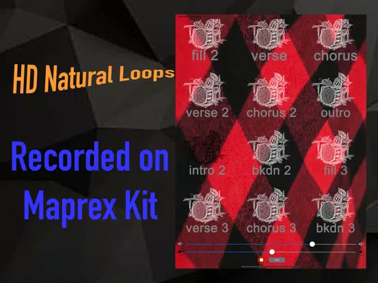 Indie Drum Loops iPad 应用截图