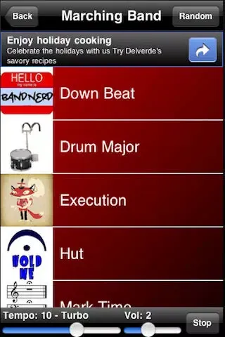 Marching Band Drum Loops Screenshots